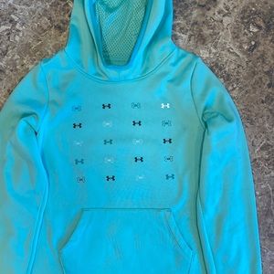 Girls Under Armor Hoodie
